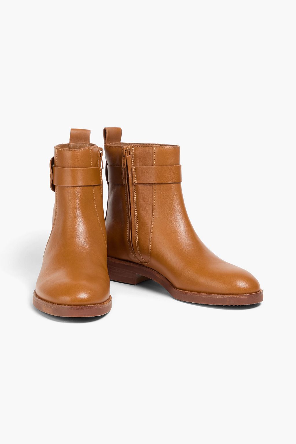 SEE BY CHLOÉ Chany embellished leather ankle boots