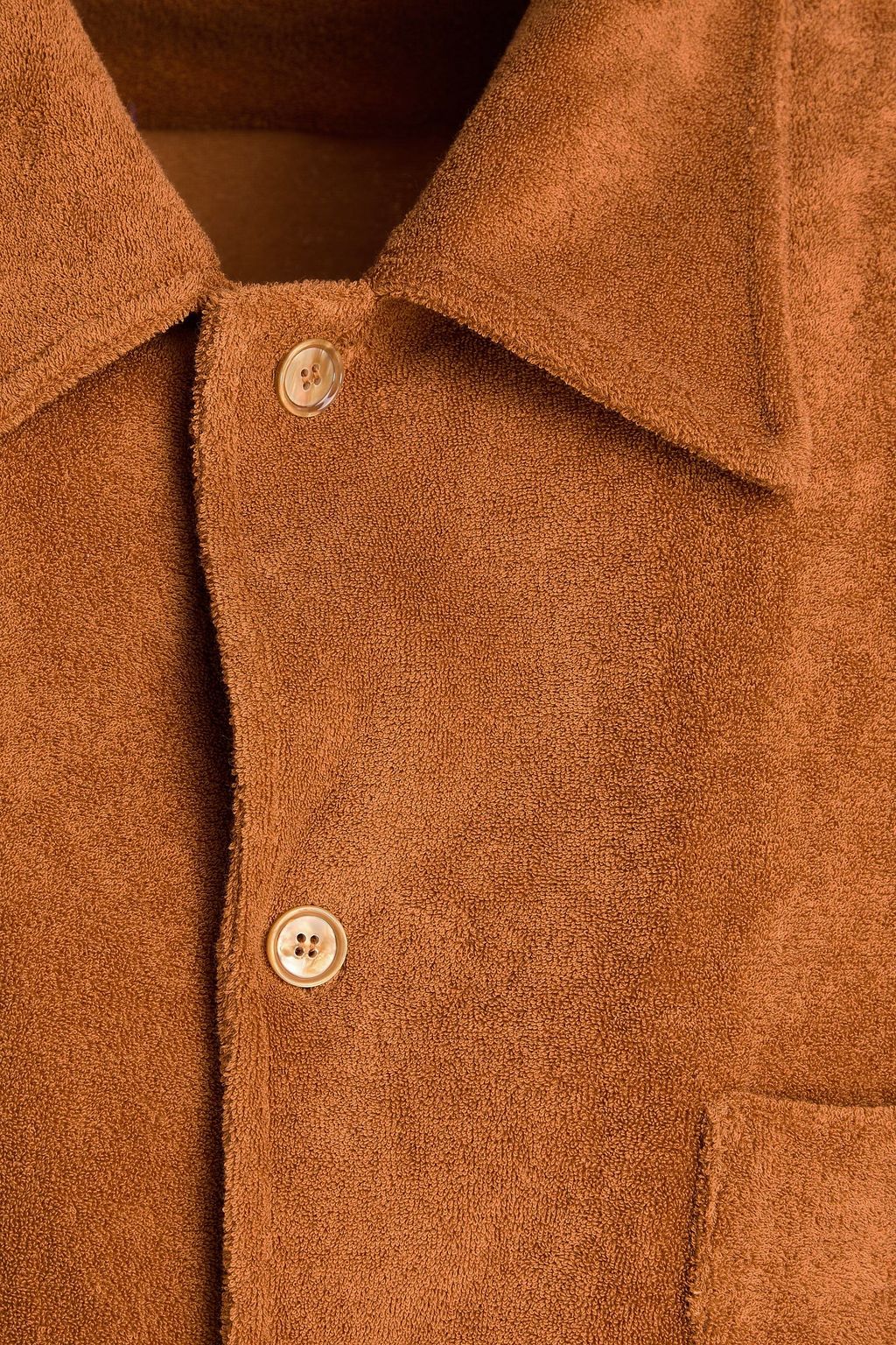 DOLCE&GABBANA Cotton-terry shirt
