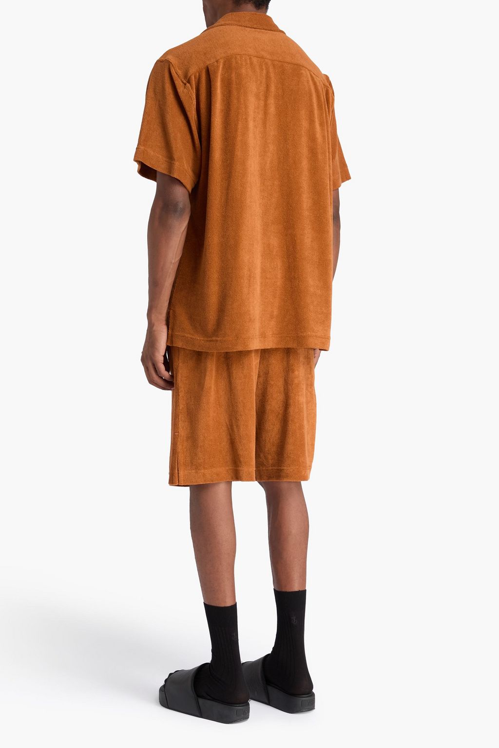 DOLCE&GABBANA Cotton-terry shirt