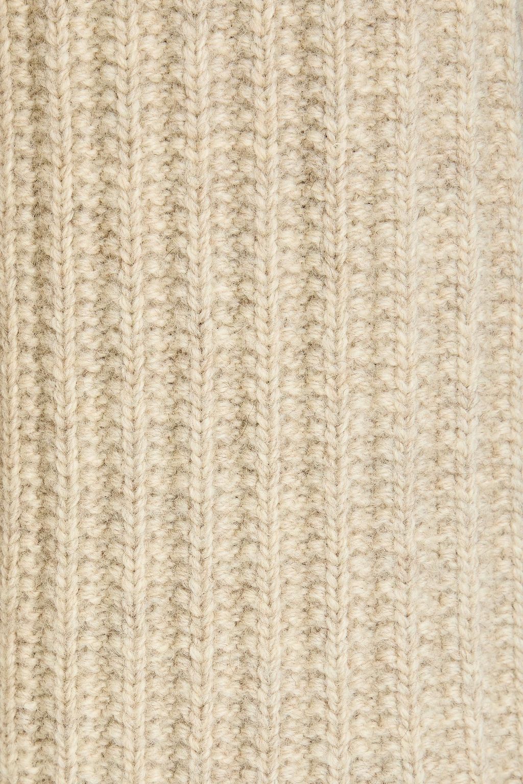 DOLCE&GABBANA Ribbed wool cardigan