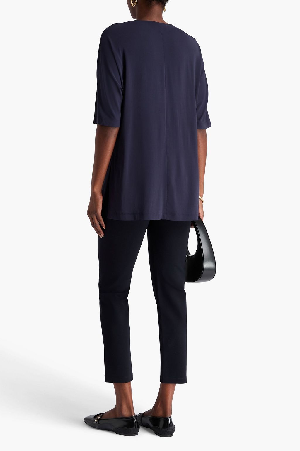 MAX MARA Oberteil „Locarno“ aus Stretch-Jersey