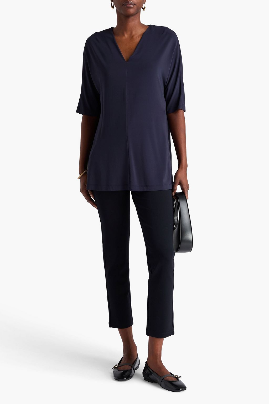 MAX MARA Oberteil „Locarno“ aus Stretch-Jersey