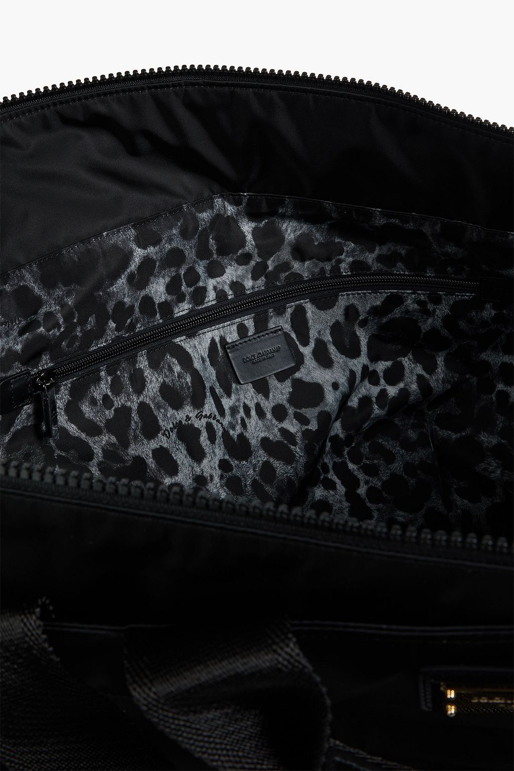 DOLCE&GABBANA Shell weekend bag