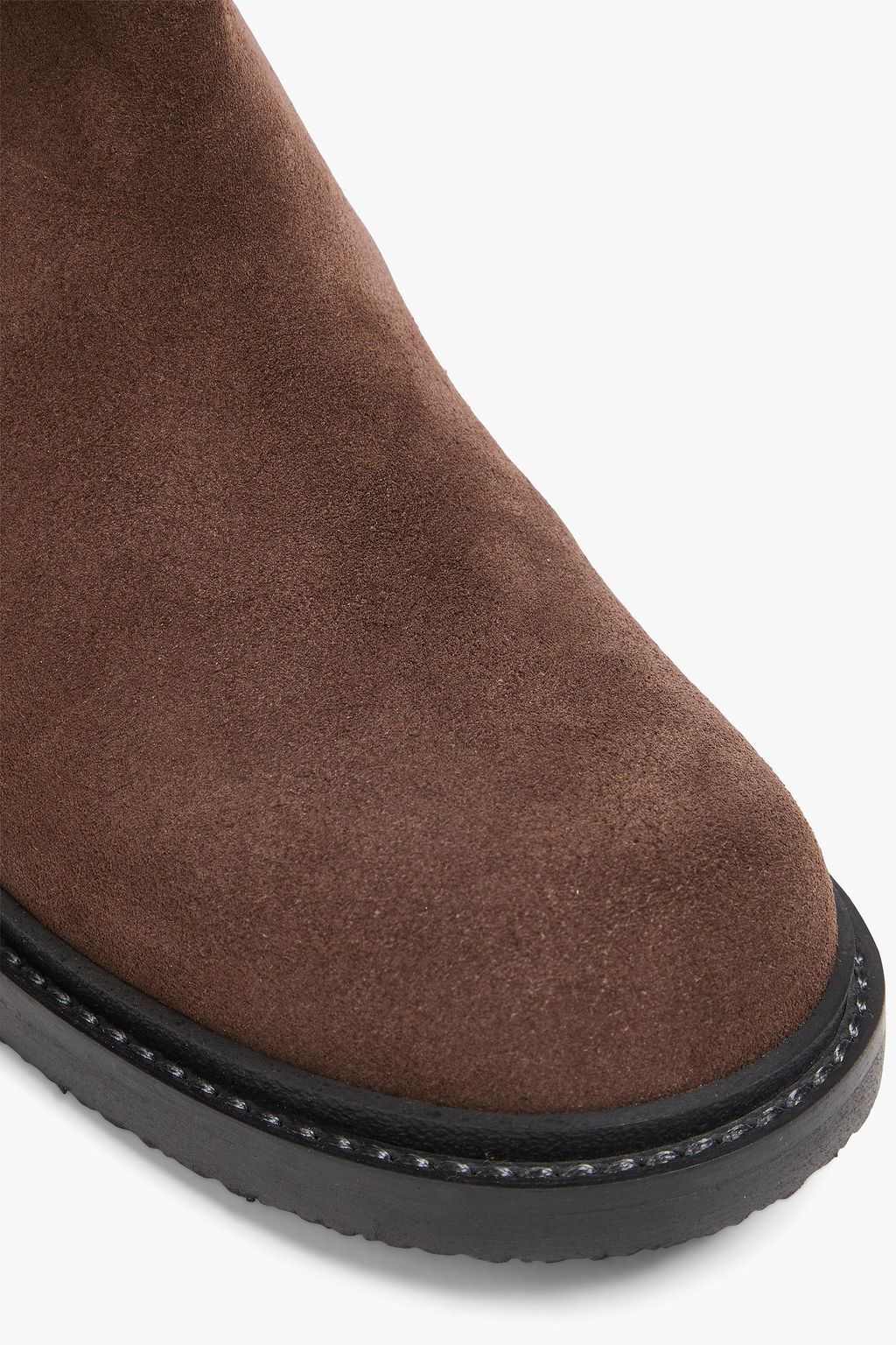 SEE BY CHLOÉ Joice fringed suede over-the-knee boots