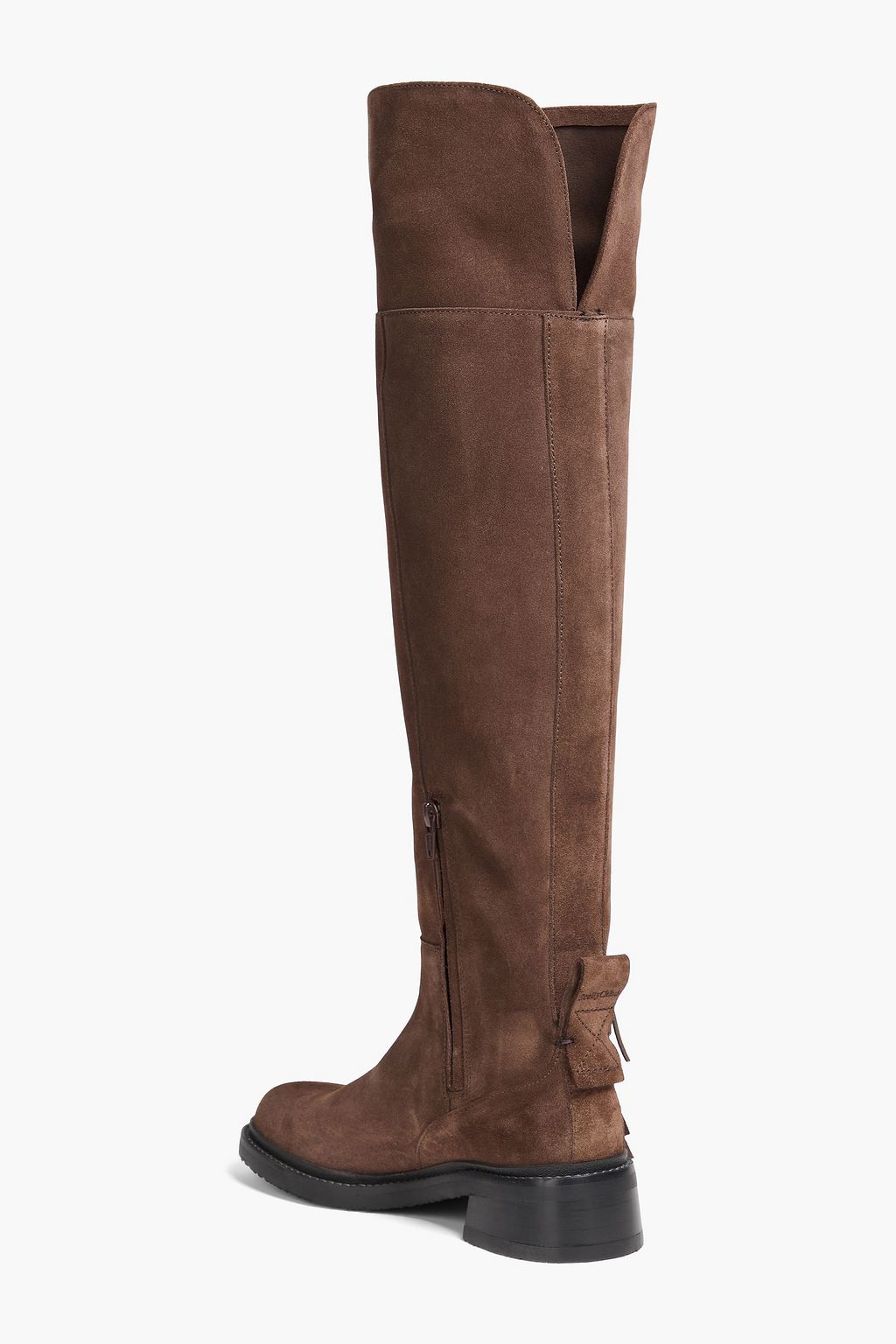 SEE BY CHLOÉ Joice fringed suede over-the-knee boots