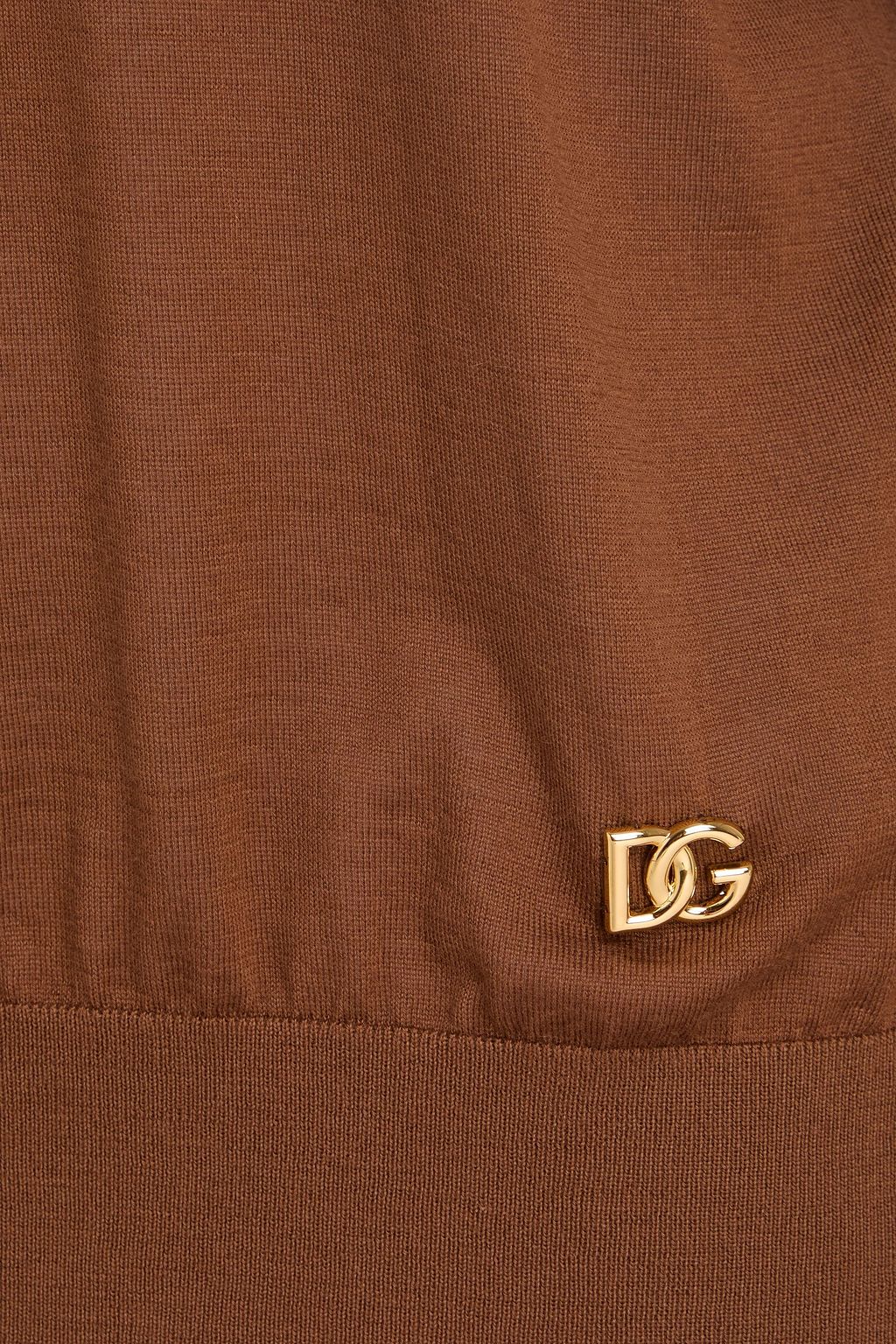 DOLCE&GABBANA Cashmere turtleneck sweater