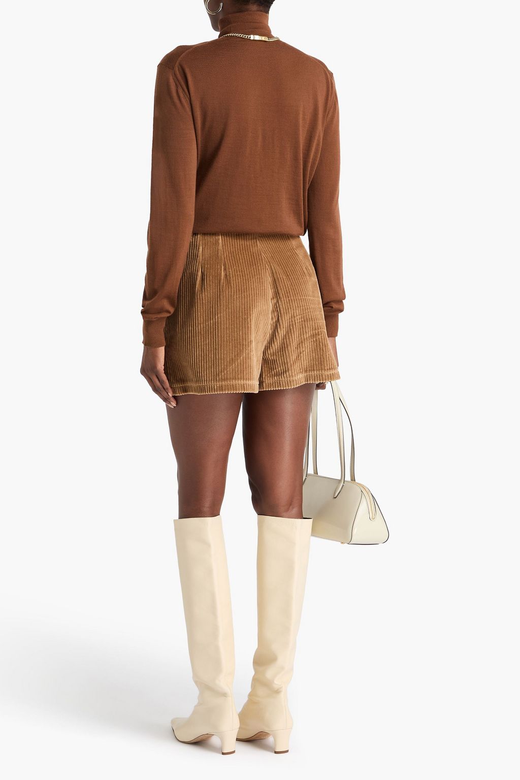 DOLCE&GABBANA Cashmere turtleneck sweater