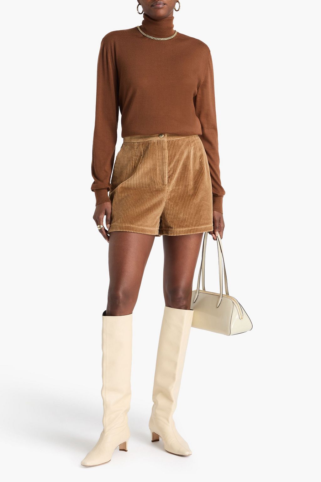 DOLCE&GABBANA Cashmere turtleneck sweater