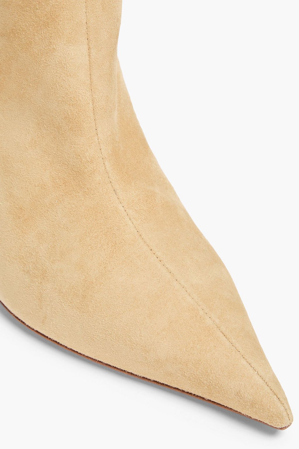 AMINA MUADDI Suede boots