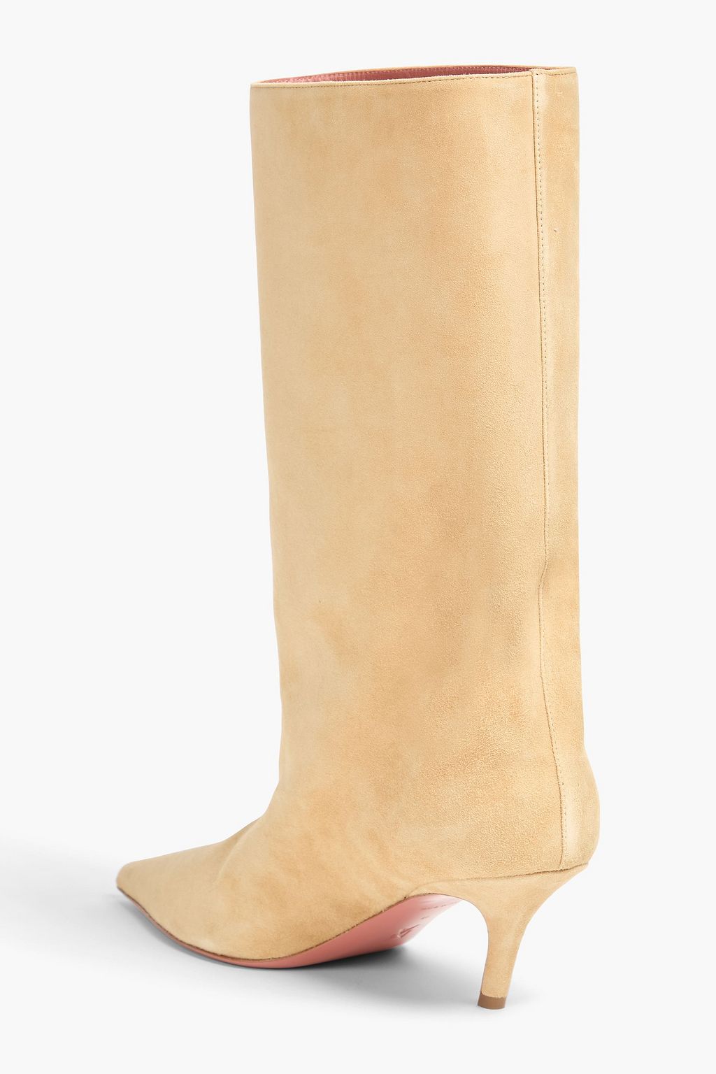 AMINA MUADDI Suede boots