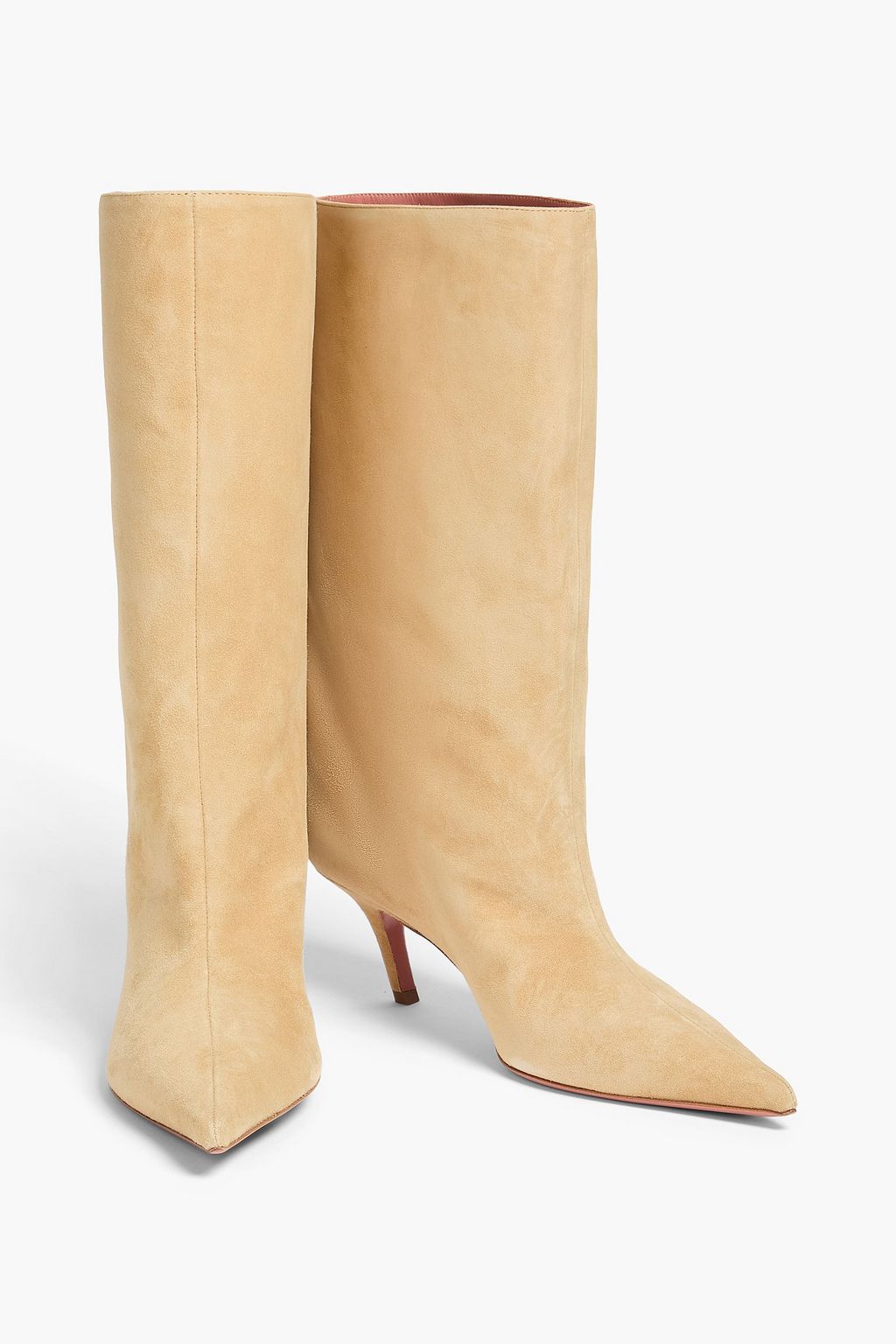 AMINA MUADDI Suede boots