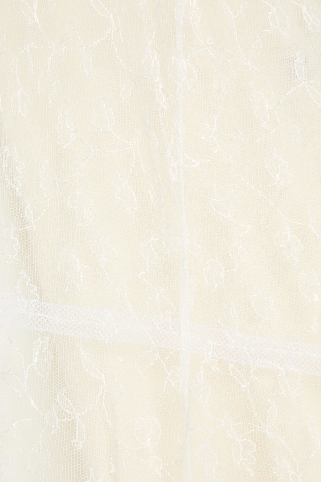 JACQUEMUS Robe „Dentelle“ aus Spitze