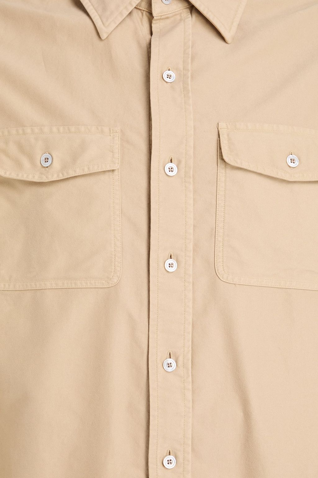 TOM FORD Cotton-flannel shirt