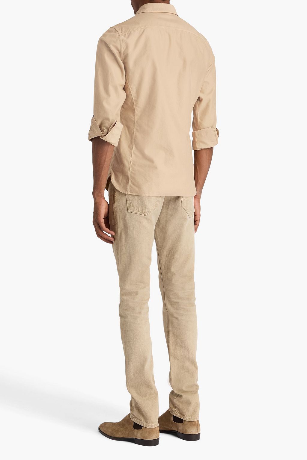TOM FORD Cotton-flannel shirt