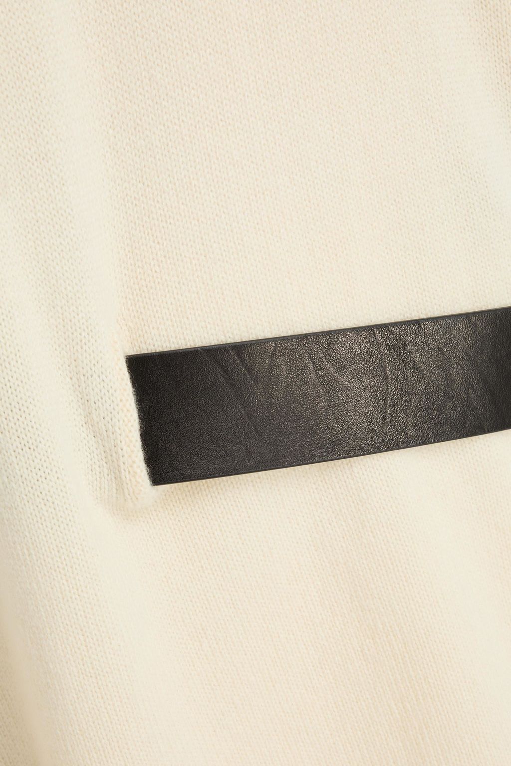 TOM FORD Belted cashmere turtleneck sweater