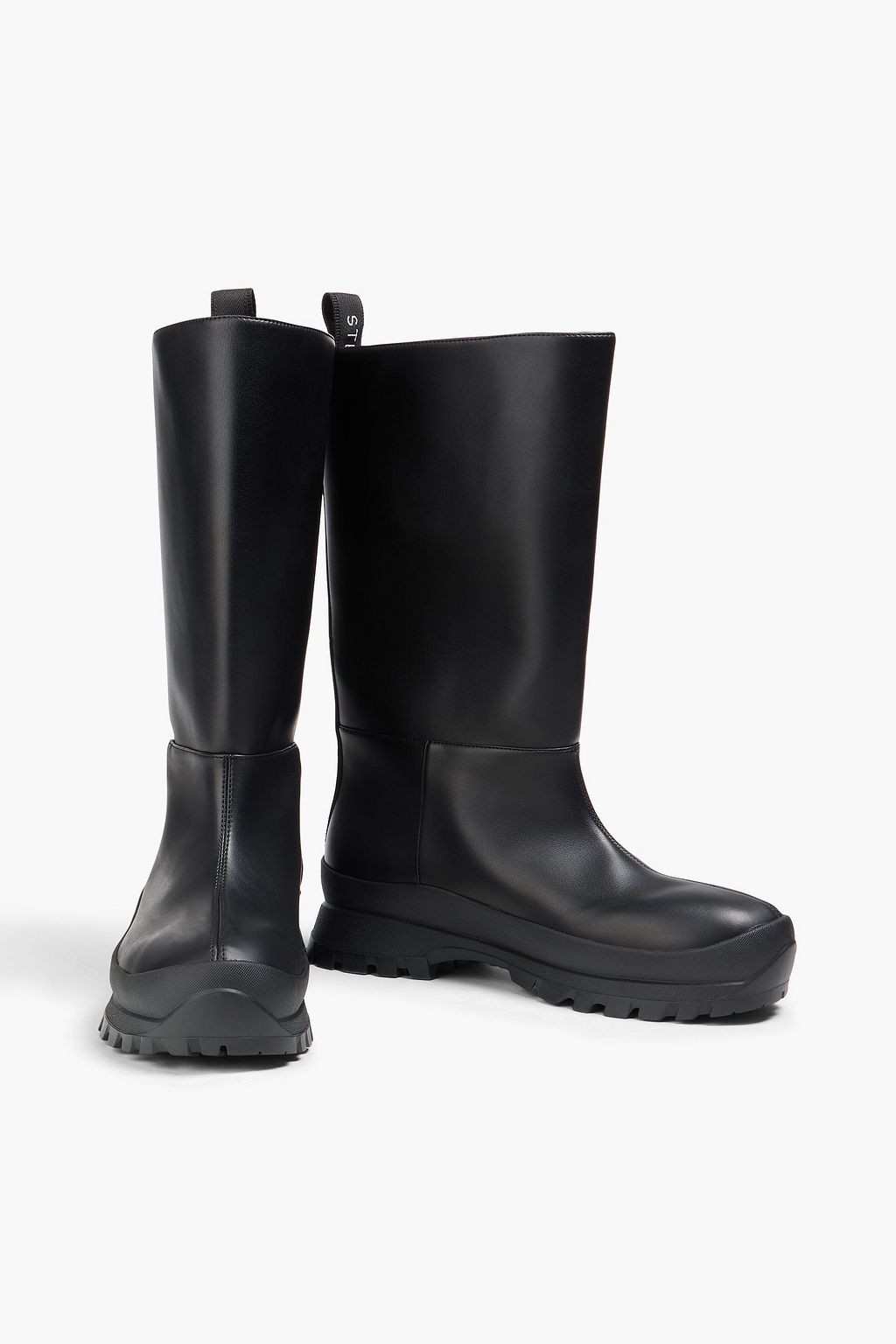 STELLA MCCARTNEY レザー ブーツ