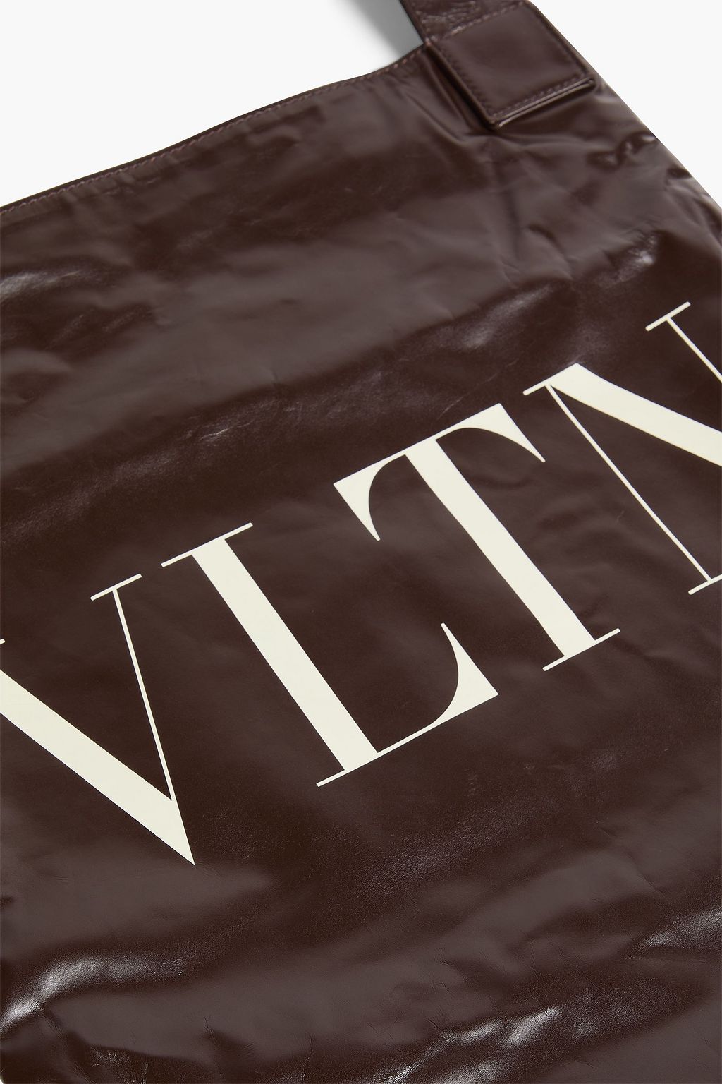 VALENTINO GARAVANI حقيبة ماسنجر "في إل تي إن" من الجلد