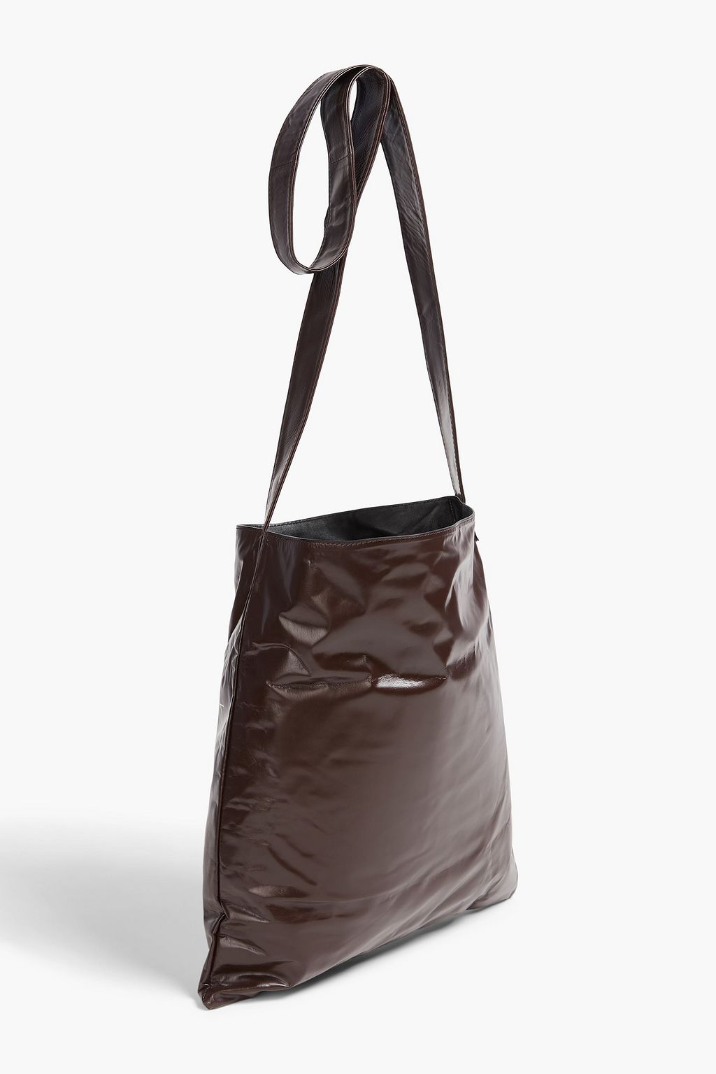 VALENTINO GARAVANI حقيبة ماسنجر "في إل تي إن" من الجلد