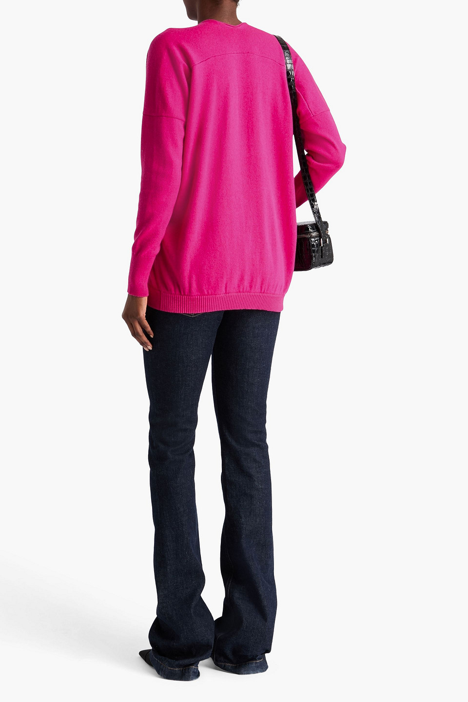  Tom Ford - Pullover Aus Einer Kaschmir-baumwollmischung - Pink - Xs 