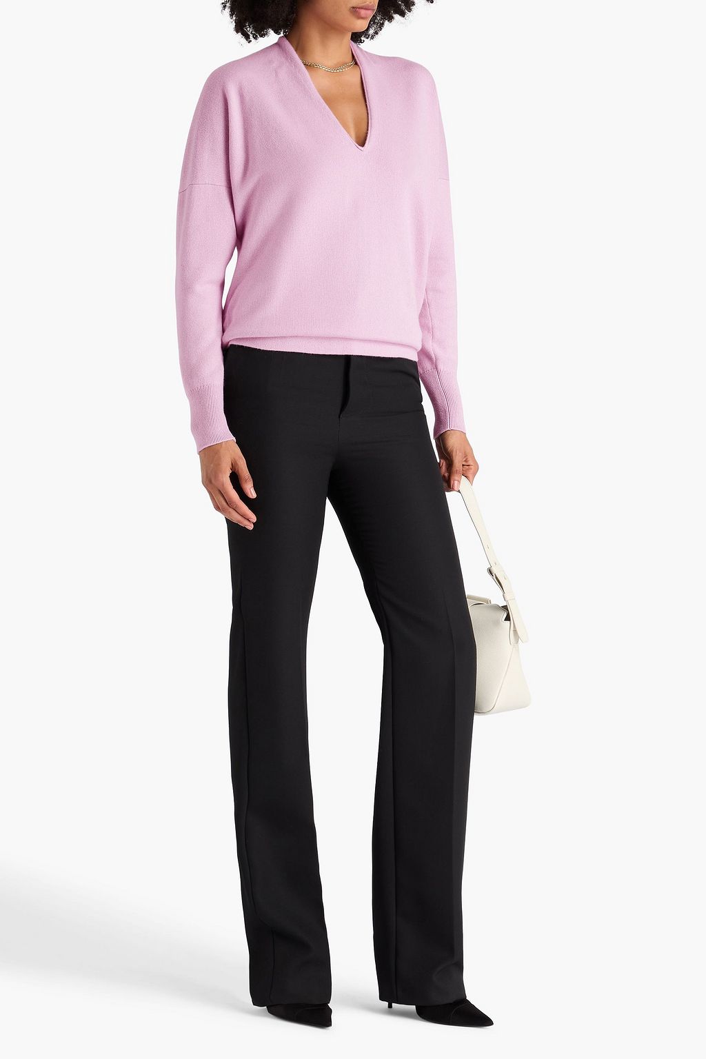 TOM FORD Cashmere and cotton-blend sweater