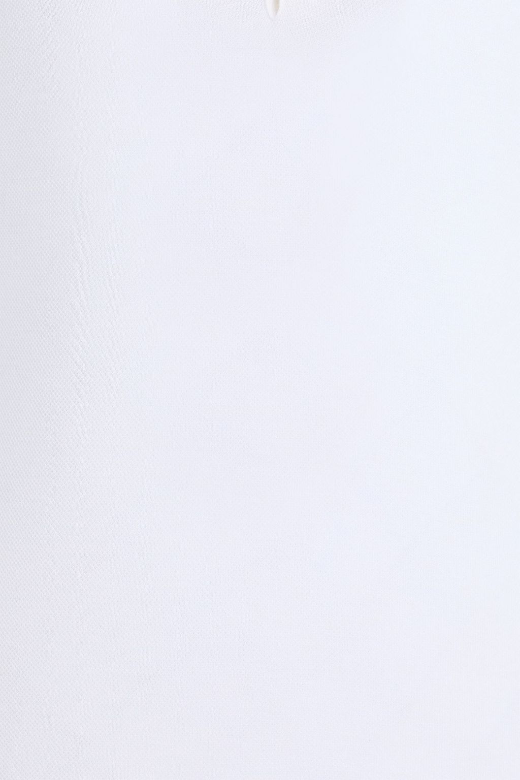 TOM FORD Silk and cotton-blend piqué polo shirt