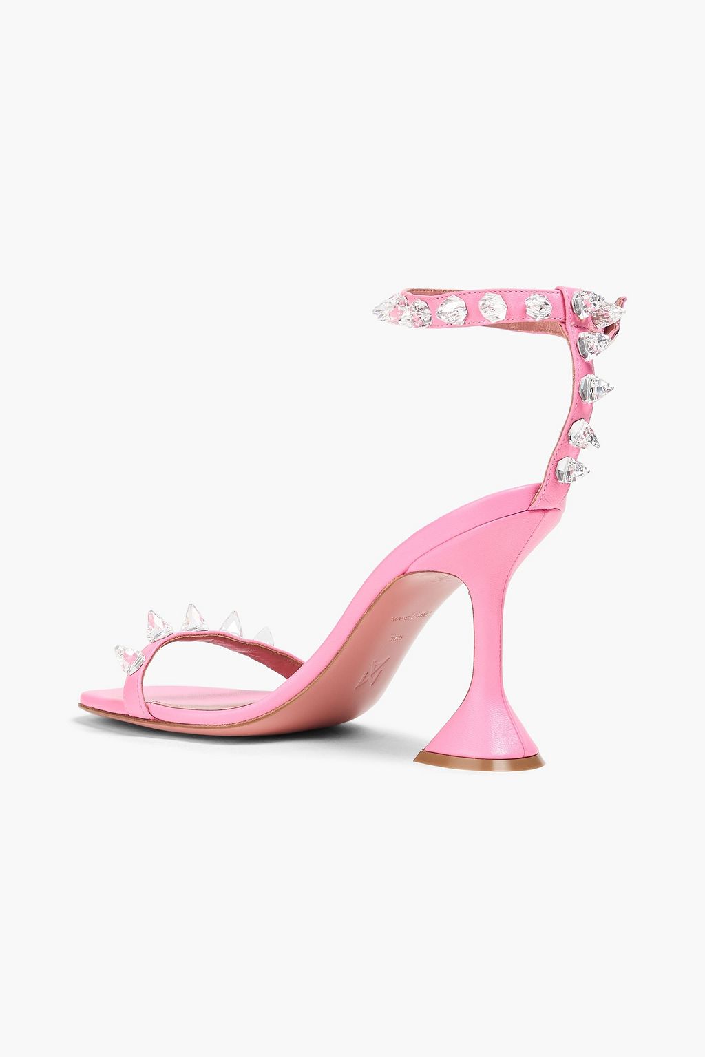 AMINA MUADDI Julia spiked leather sandals