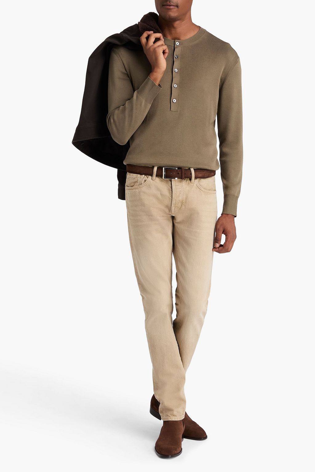 TOM FORD Silk sweater