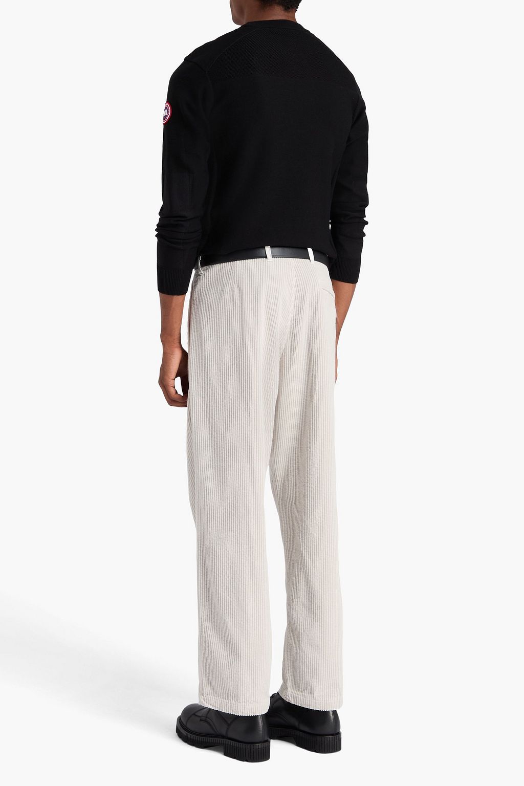 CANADA GOOSE Dartmouth wool sweater