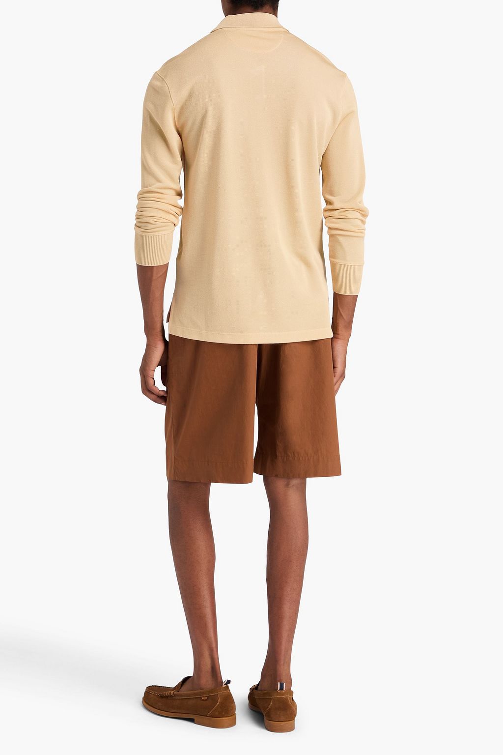 TOM FORD Piqué polo shirt