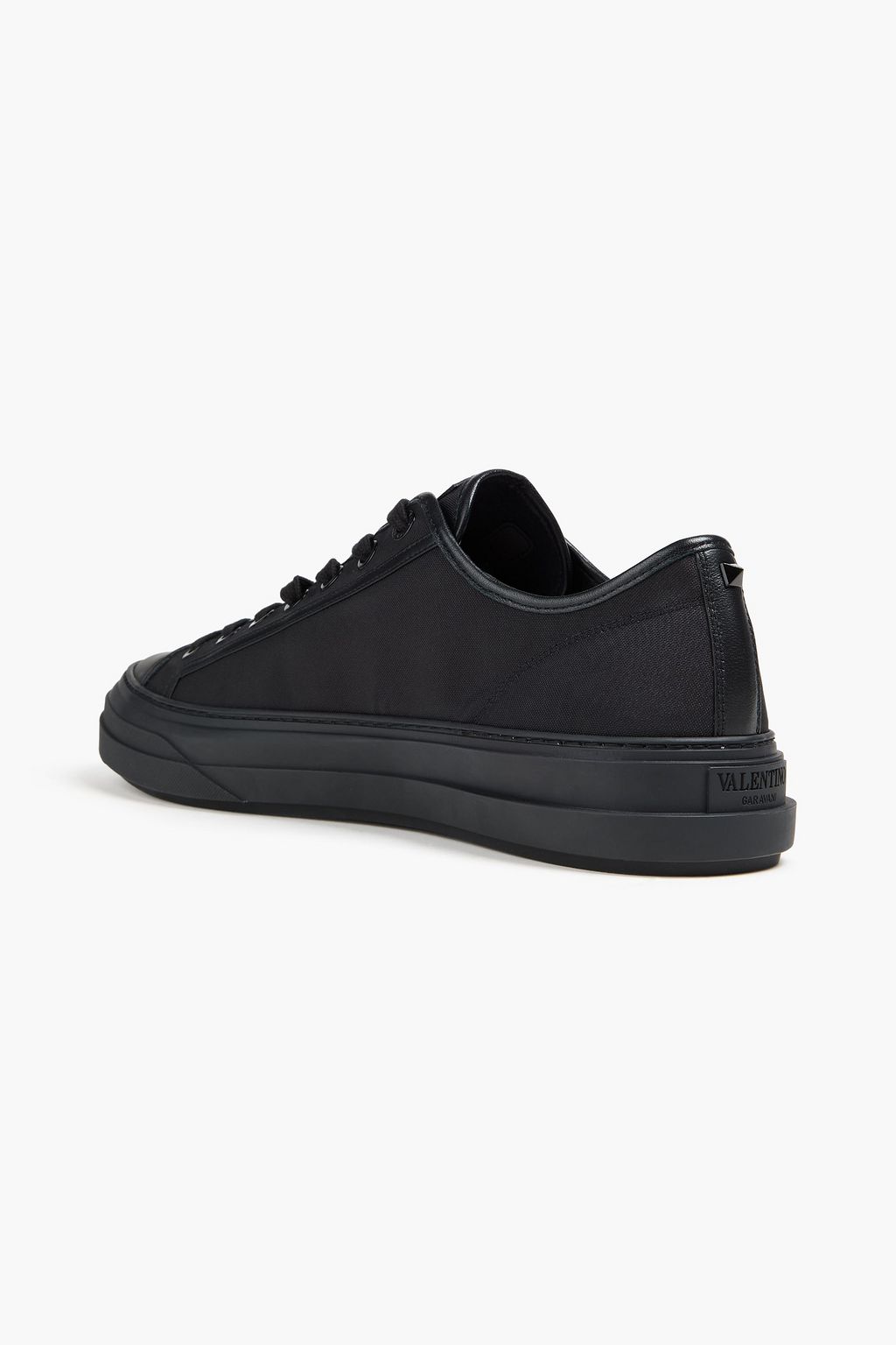 VALENTINO GARAVANI Studded shell sneakers