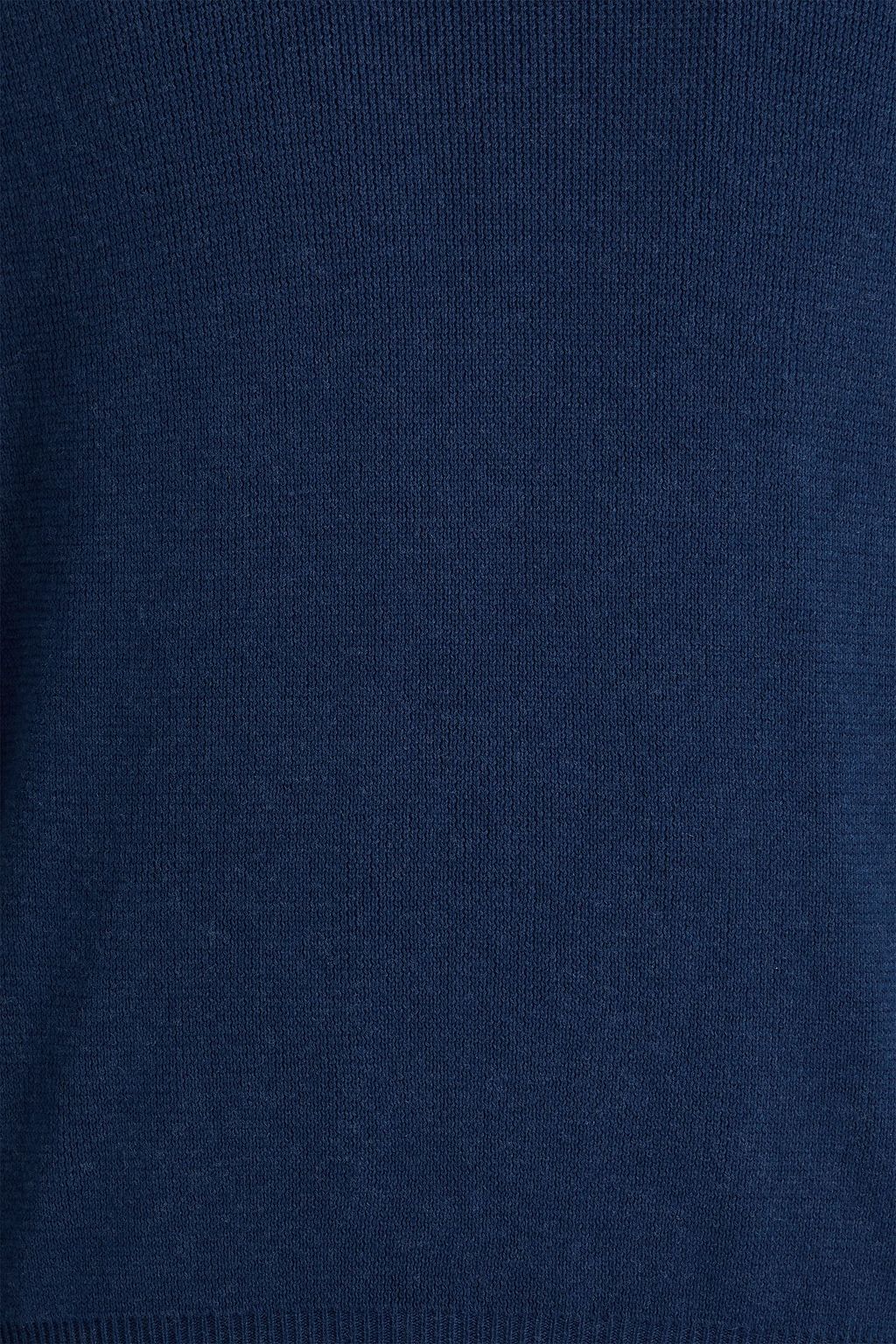 TOM FORD Cotton, wool and silk-blend sweater