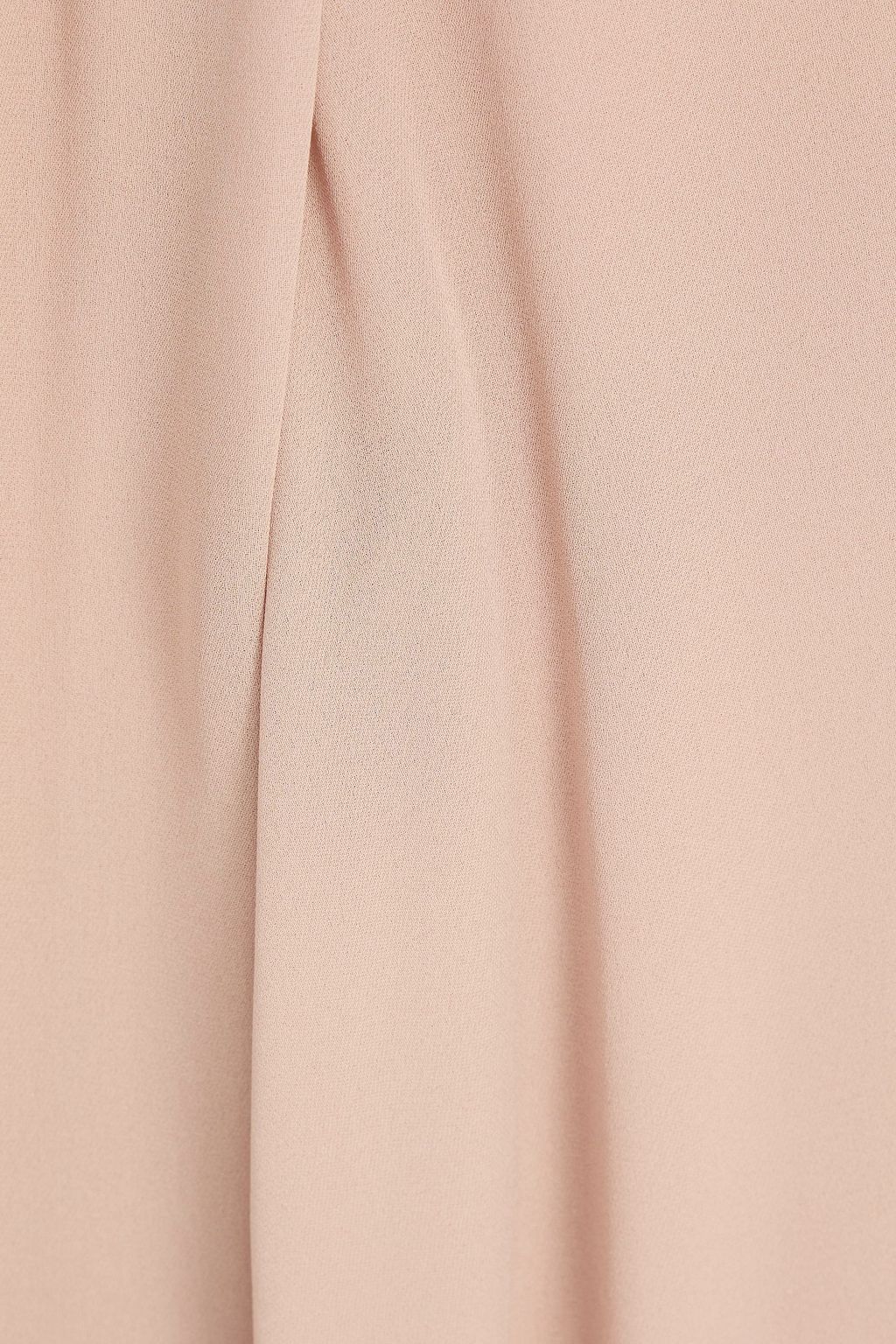 VALENTINO GARAVANI Pussy-bow silk-georgette shirt