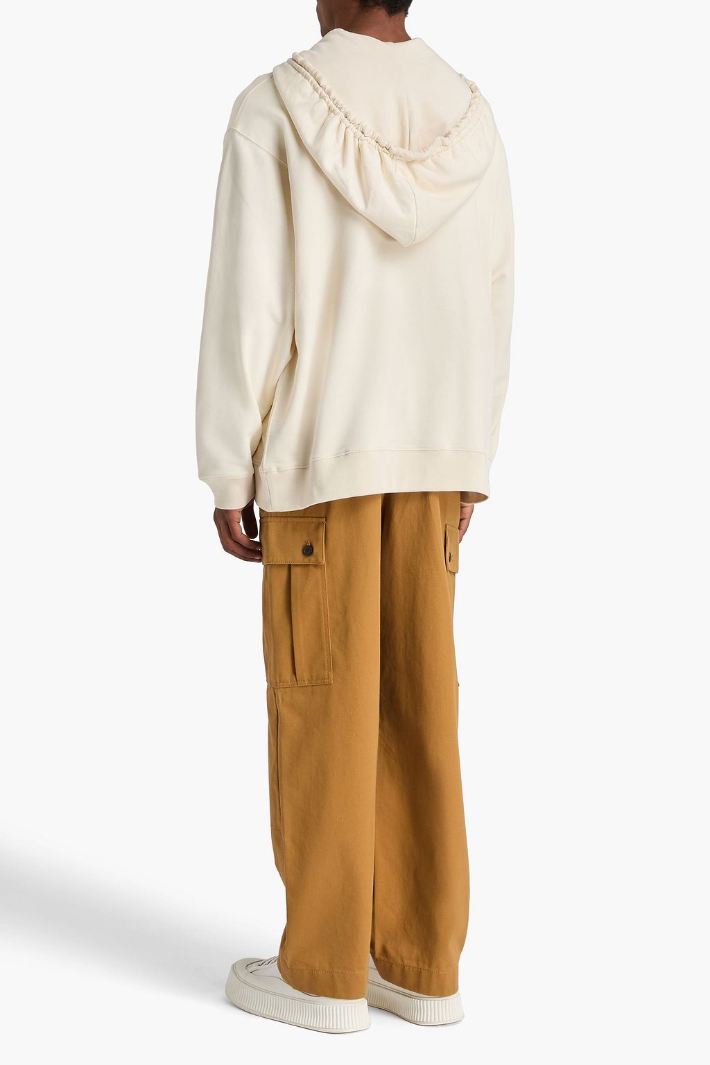 DRIES VAN NOTEN 프렌치 코튼 테리 후디