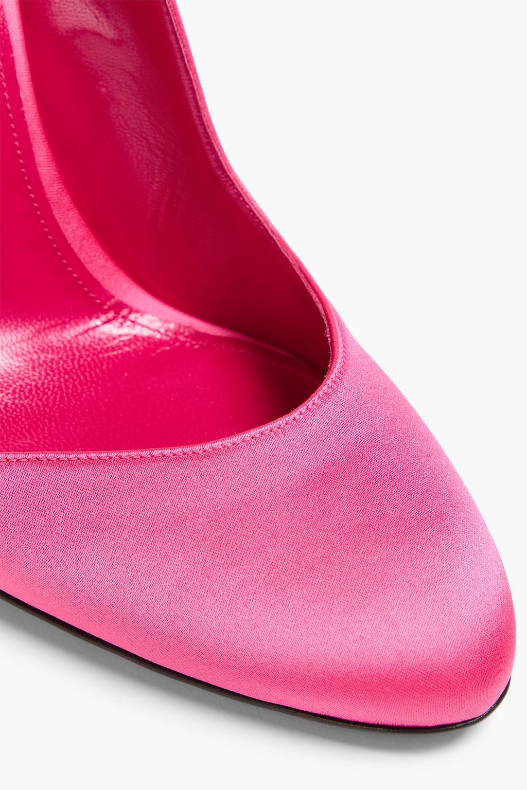THE ATTICO Satin pumps