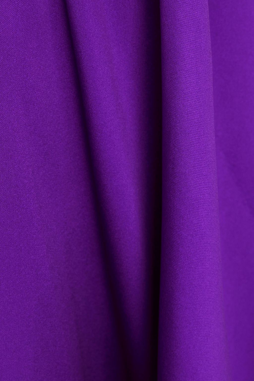 VALENTINO GARAVANI Duchesse-satin midi skirt