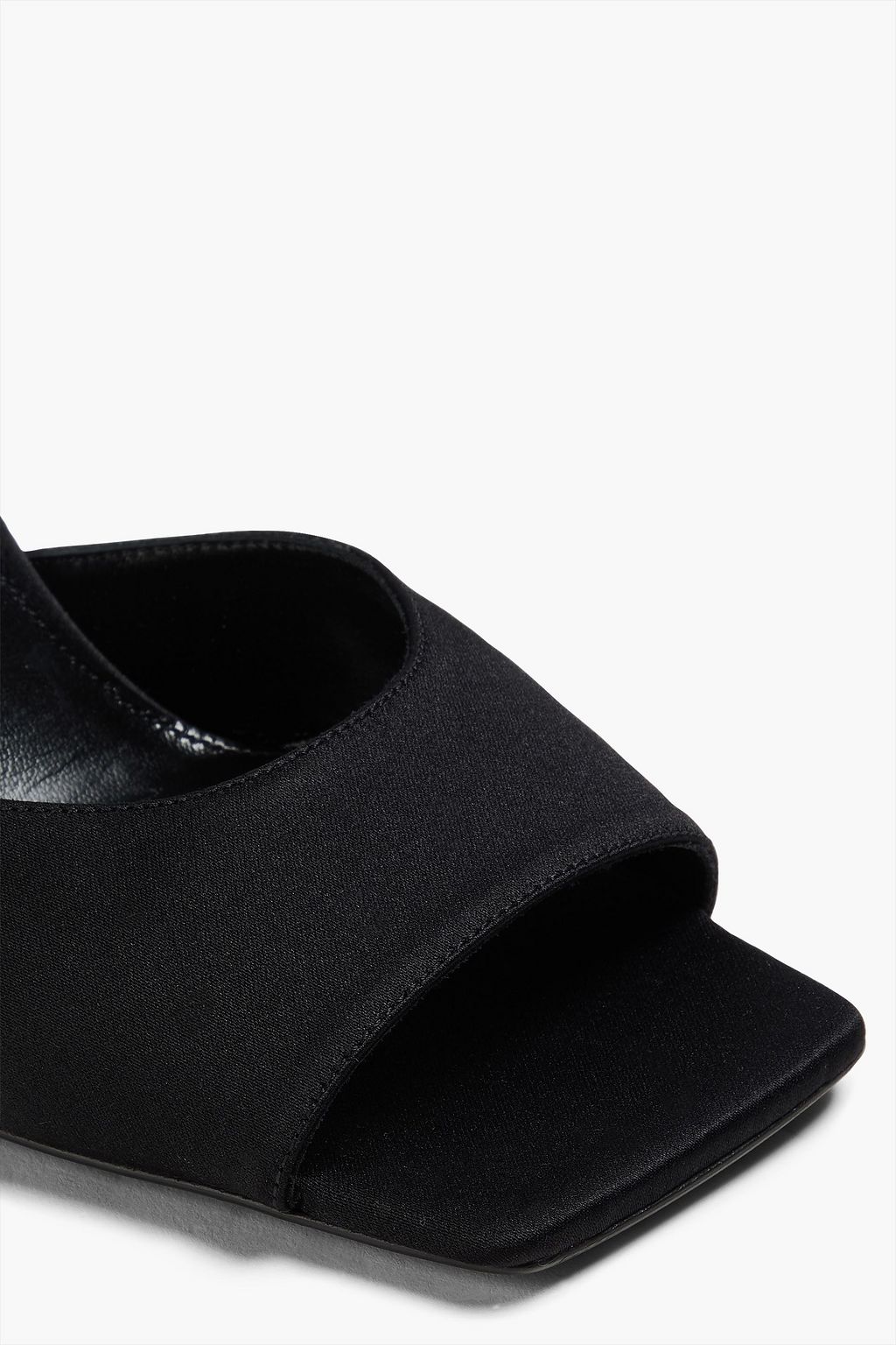 THE ATTICO Piper satin sandals