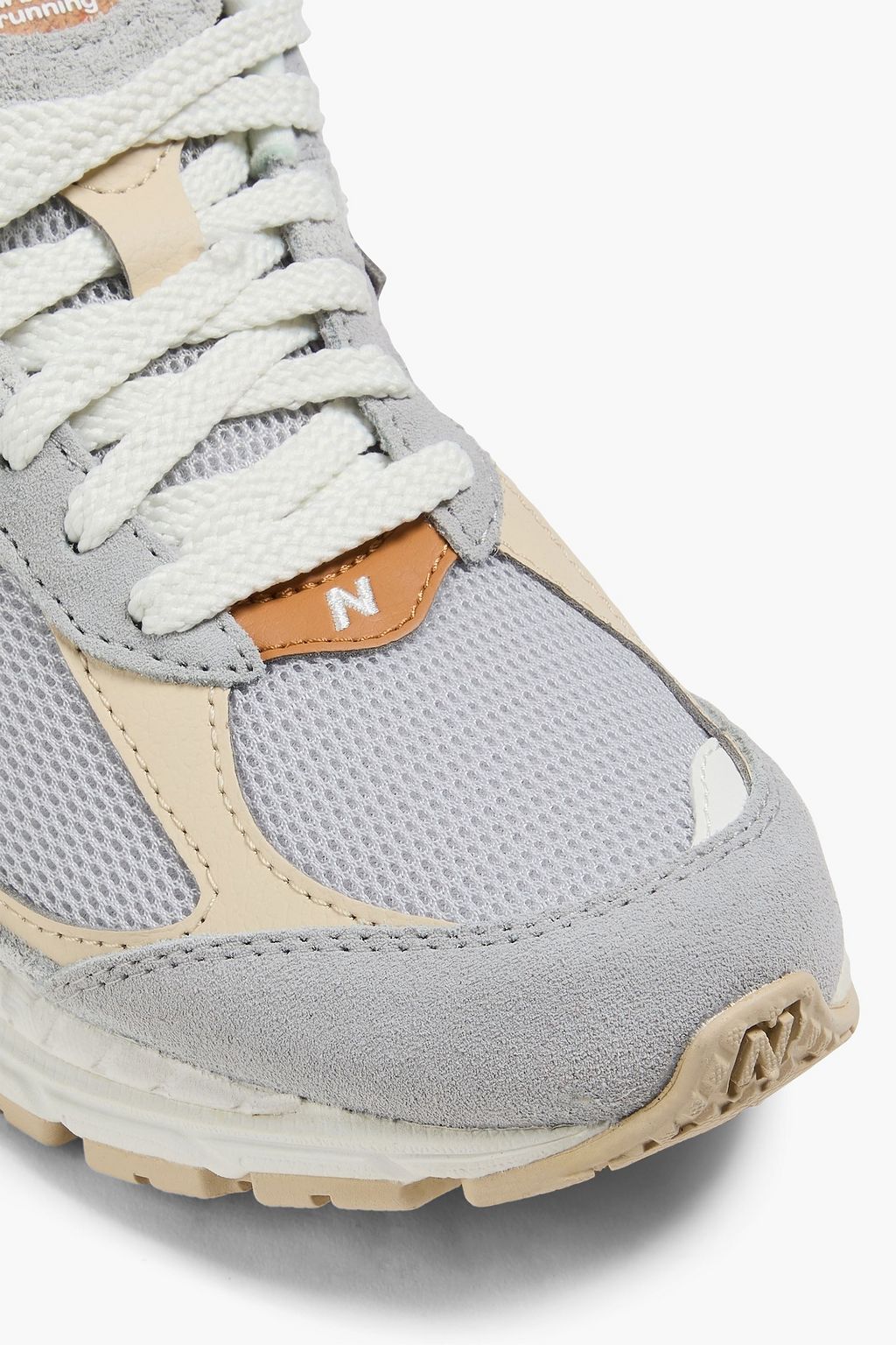 NEW BALANCE Sneakers aus Mesh und Veloursleder