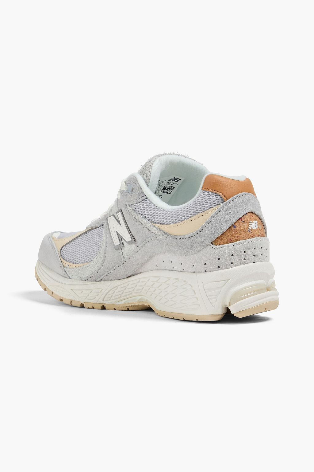 NEW BALANCE Sneakers aus Mesh und Veloursleder