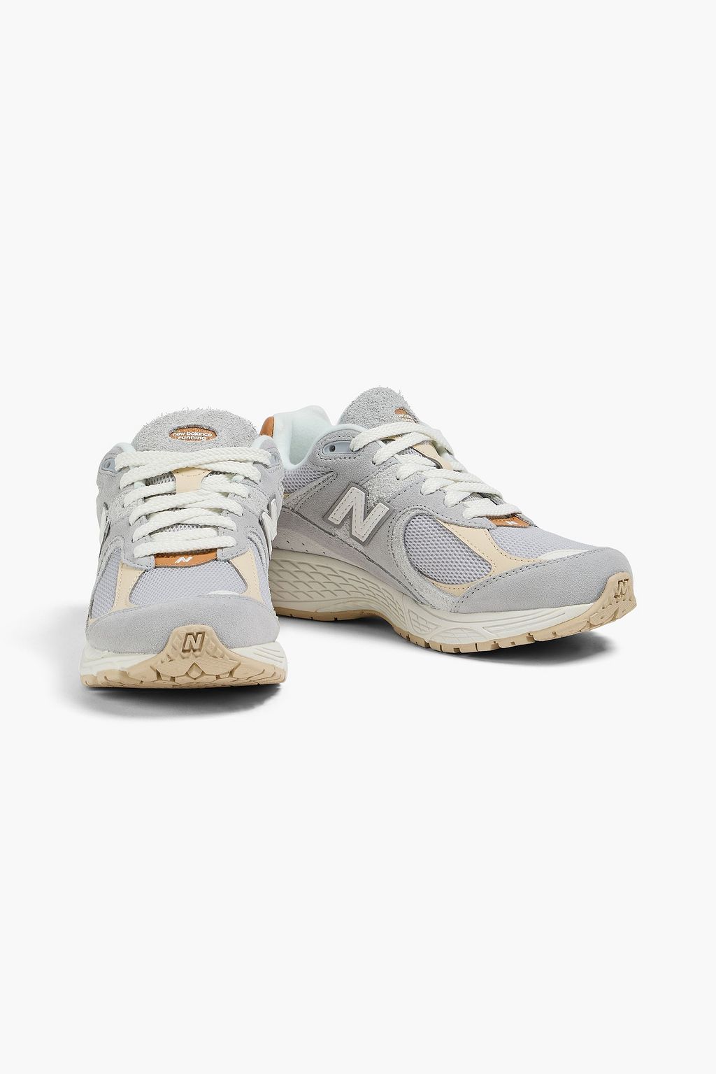 NEW BALANCE Sneakers aus Mesh und Veloursleder