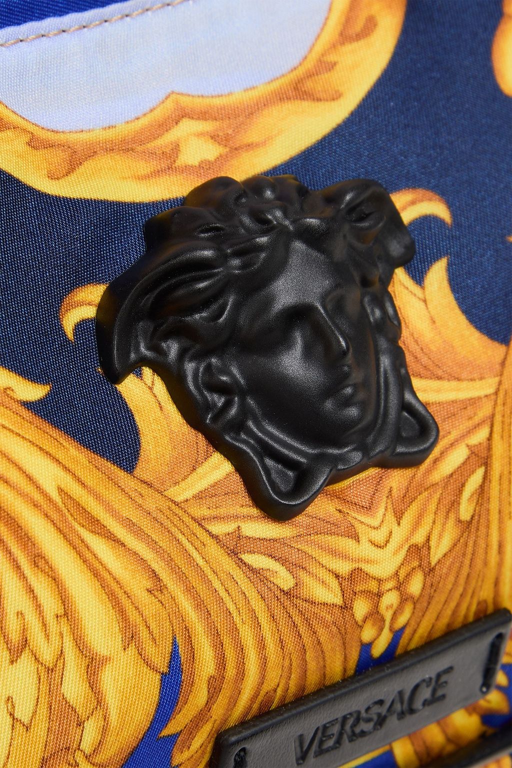 VERSACE Printed shell belt bag