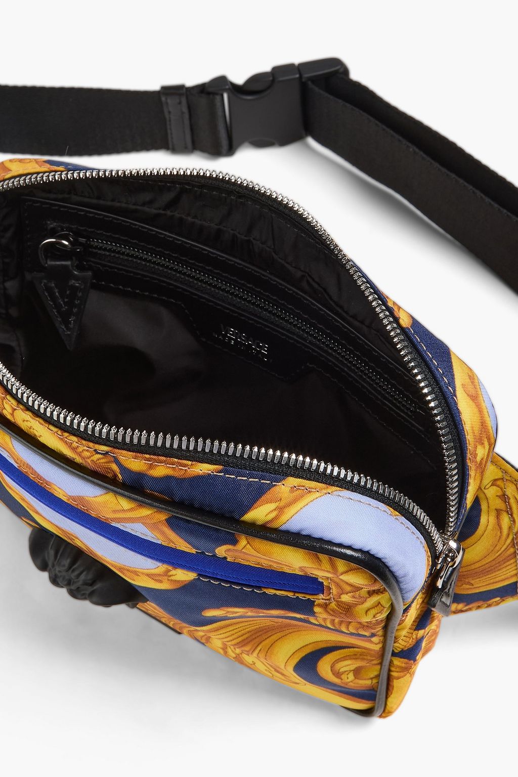 VERSACE Printed shell belt bag