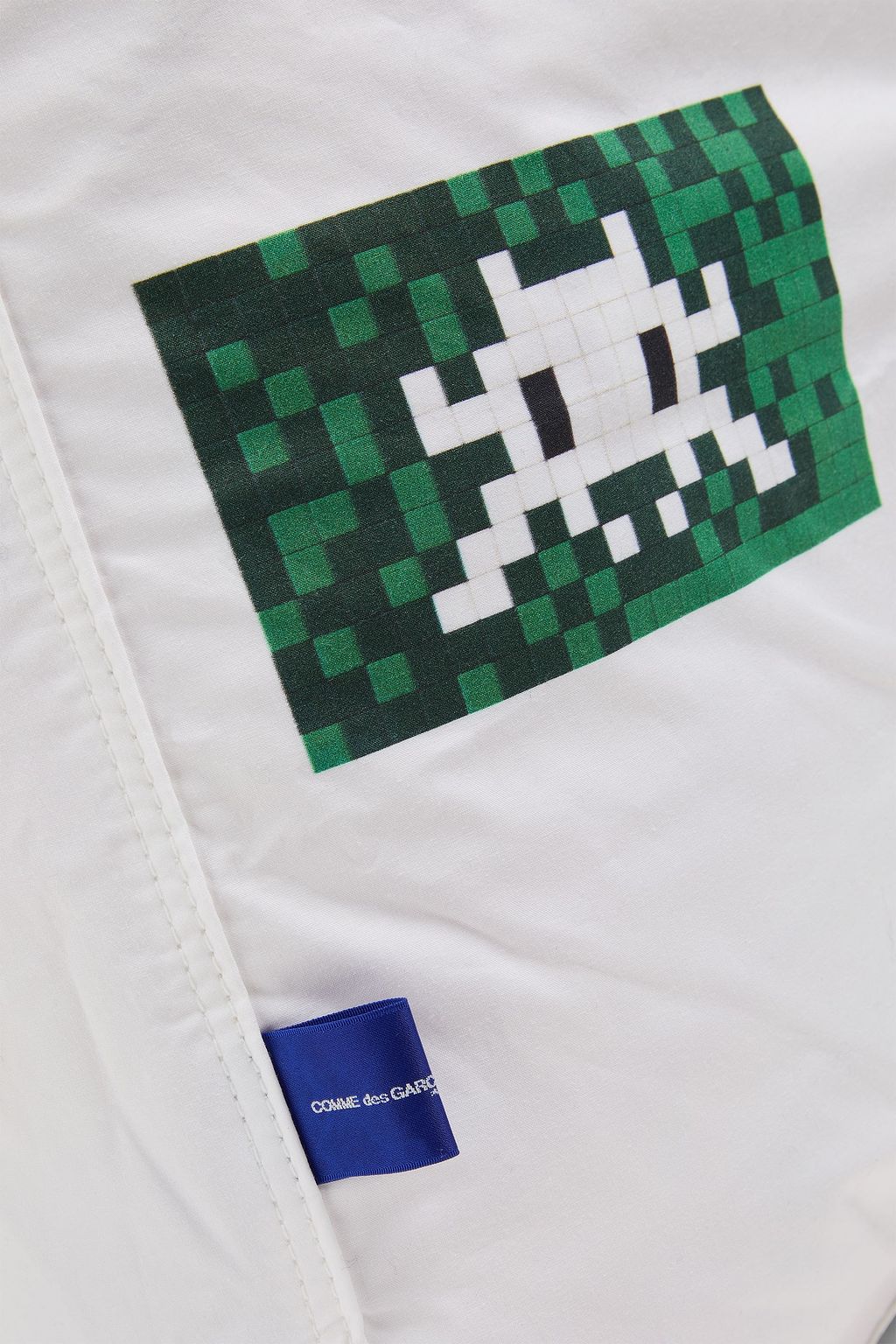 COMME DES GARÇONS SHIRT Printed canvas tote