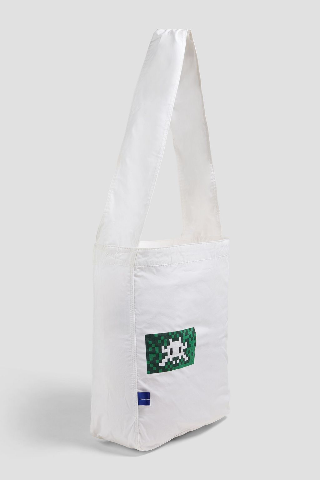 COMME DES GARÇONS SHIRT Printed canvas tote