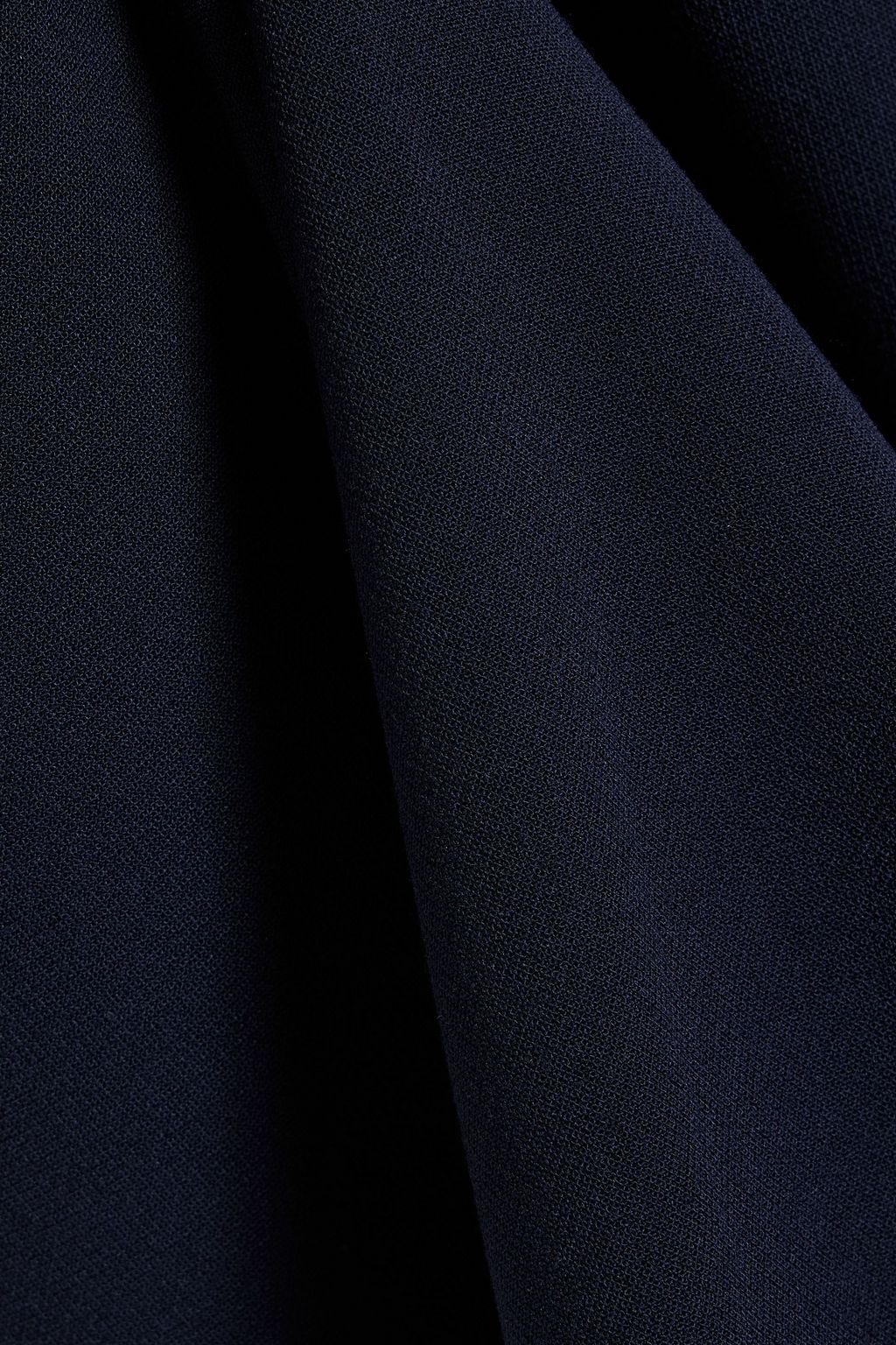 VINCE. Crepe midi skirt