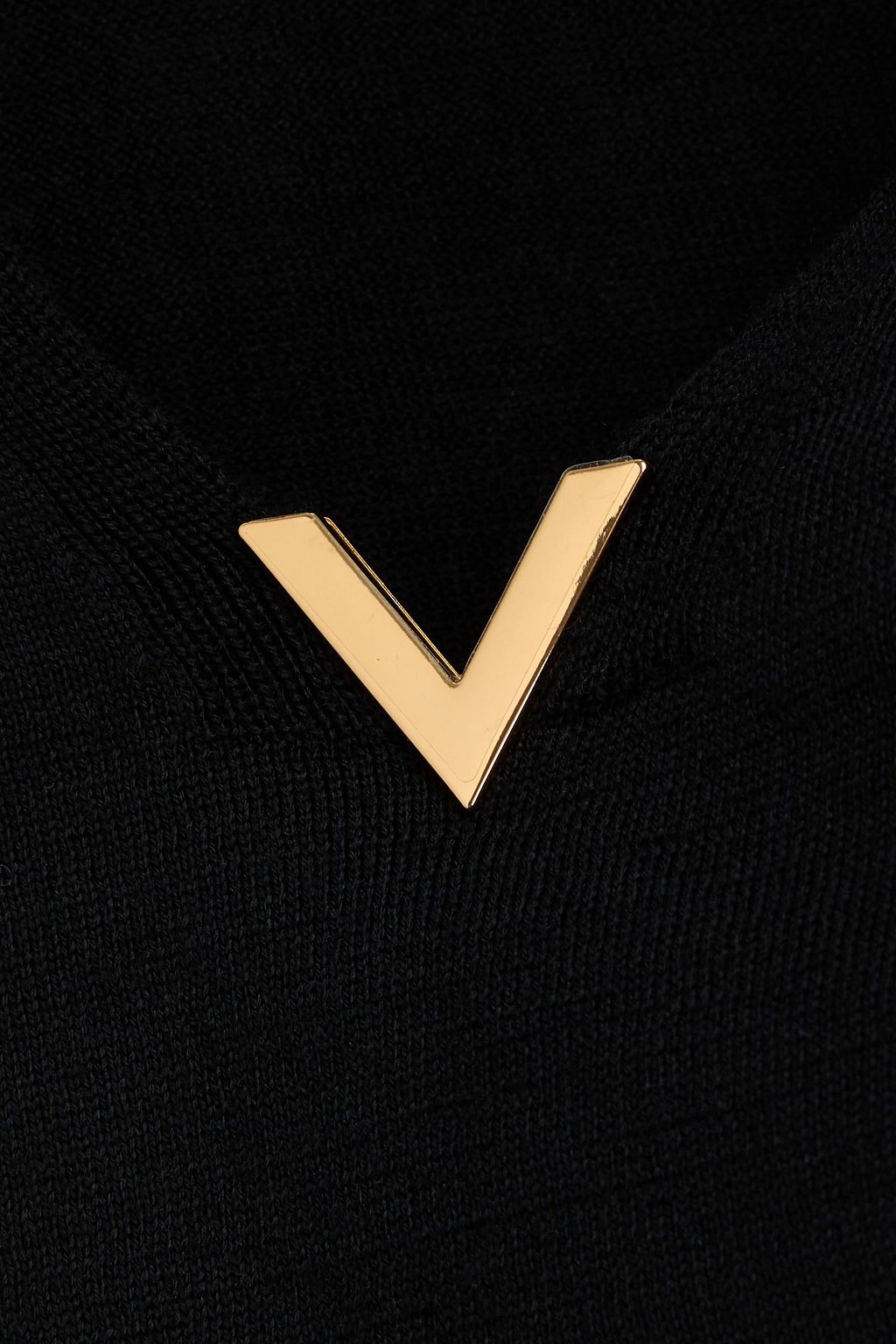 VALENTINO GARAVANI Two-tone wool sweater