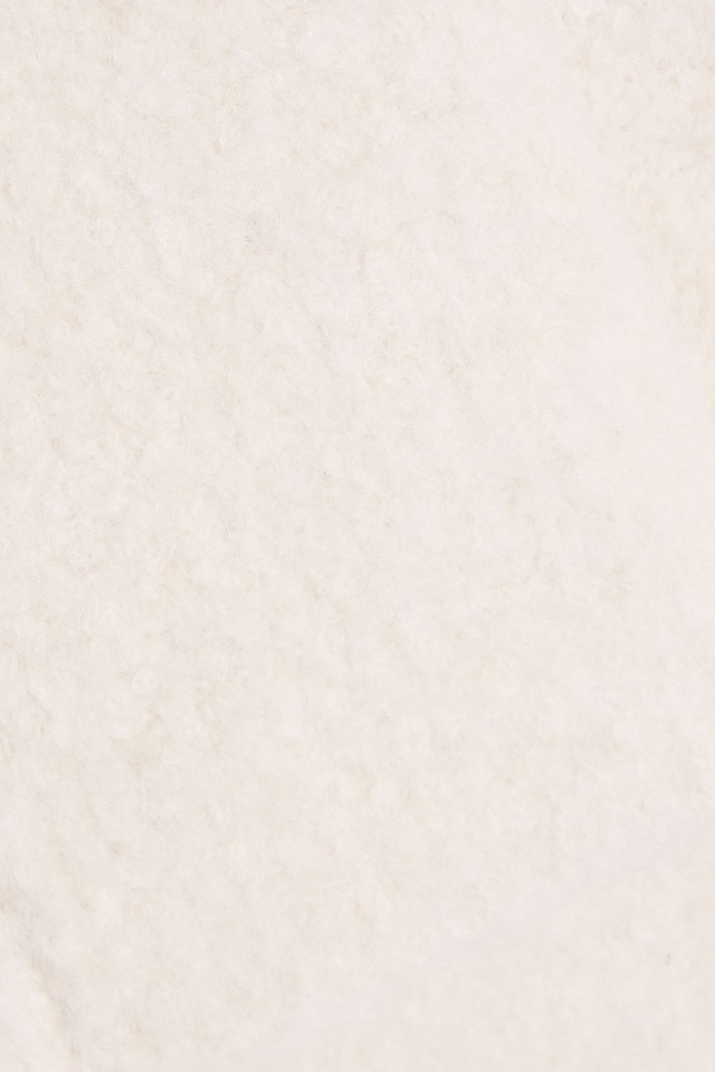 VINCE. Bouclé-knit turtleneck sweater