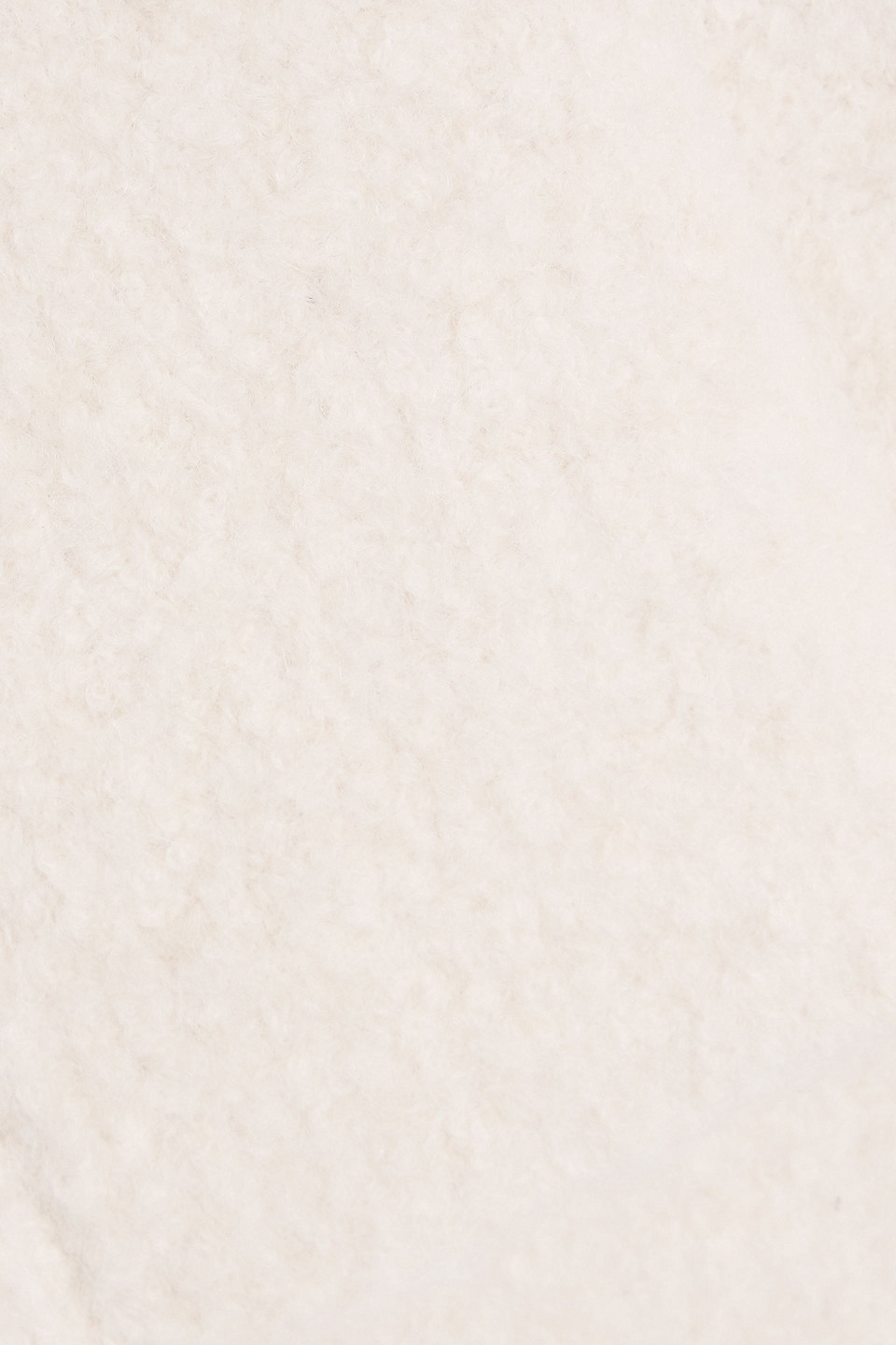 Vince Bouclé-knit Turtleneck Sweater In White