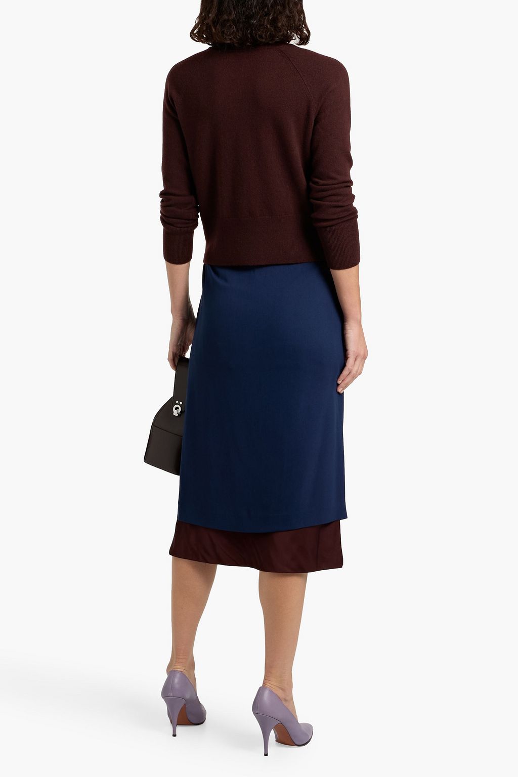 VINCE. Wool-blend cardigan