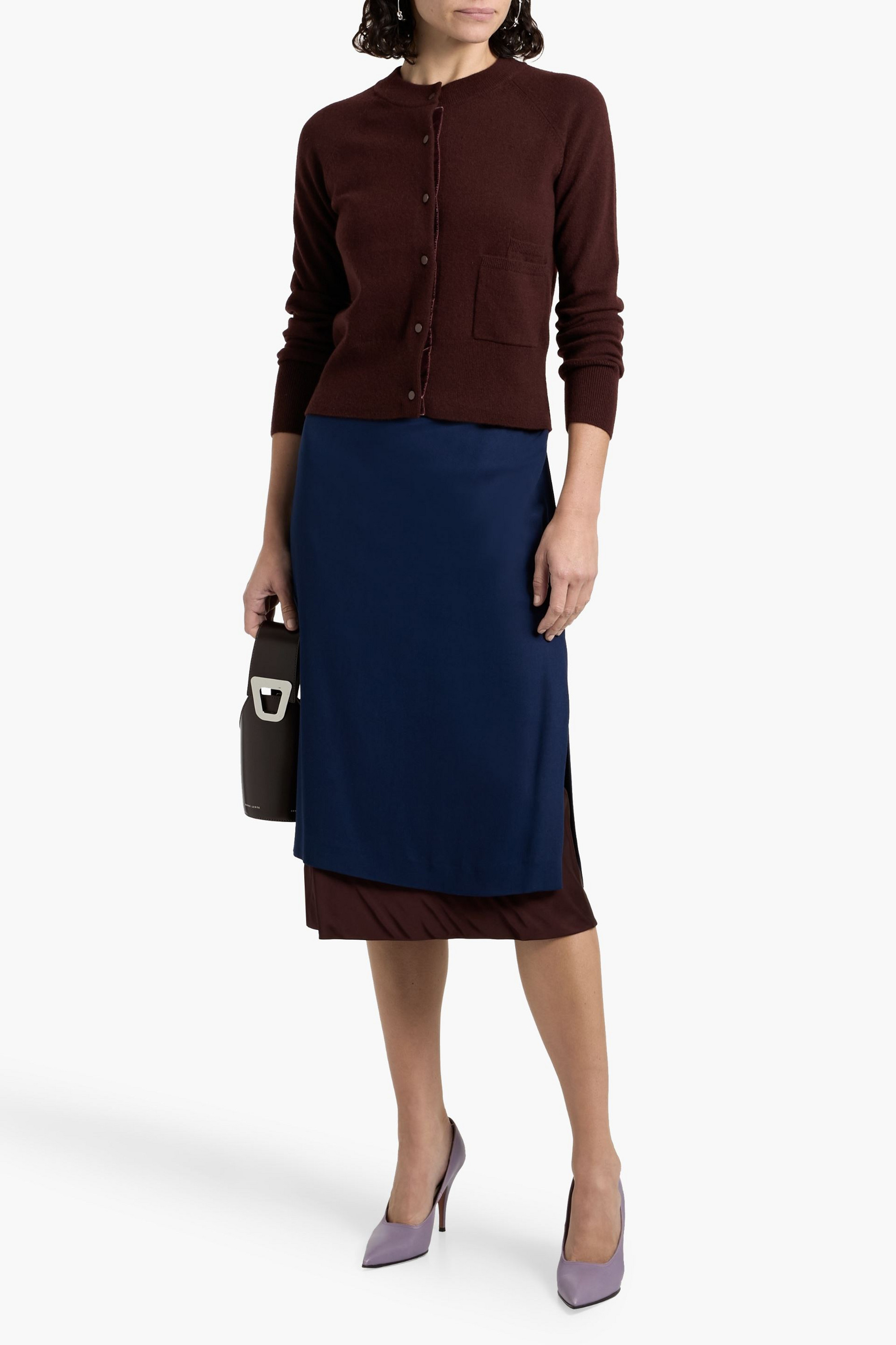 Vince Wool-blend cardigan