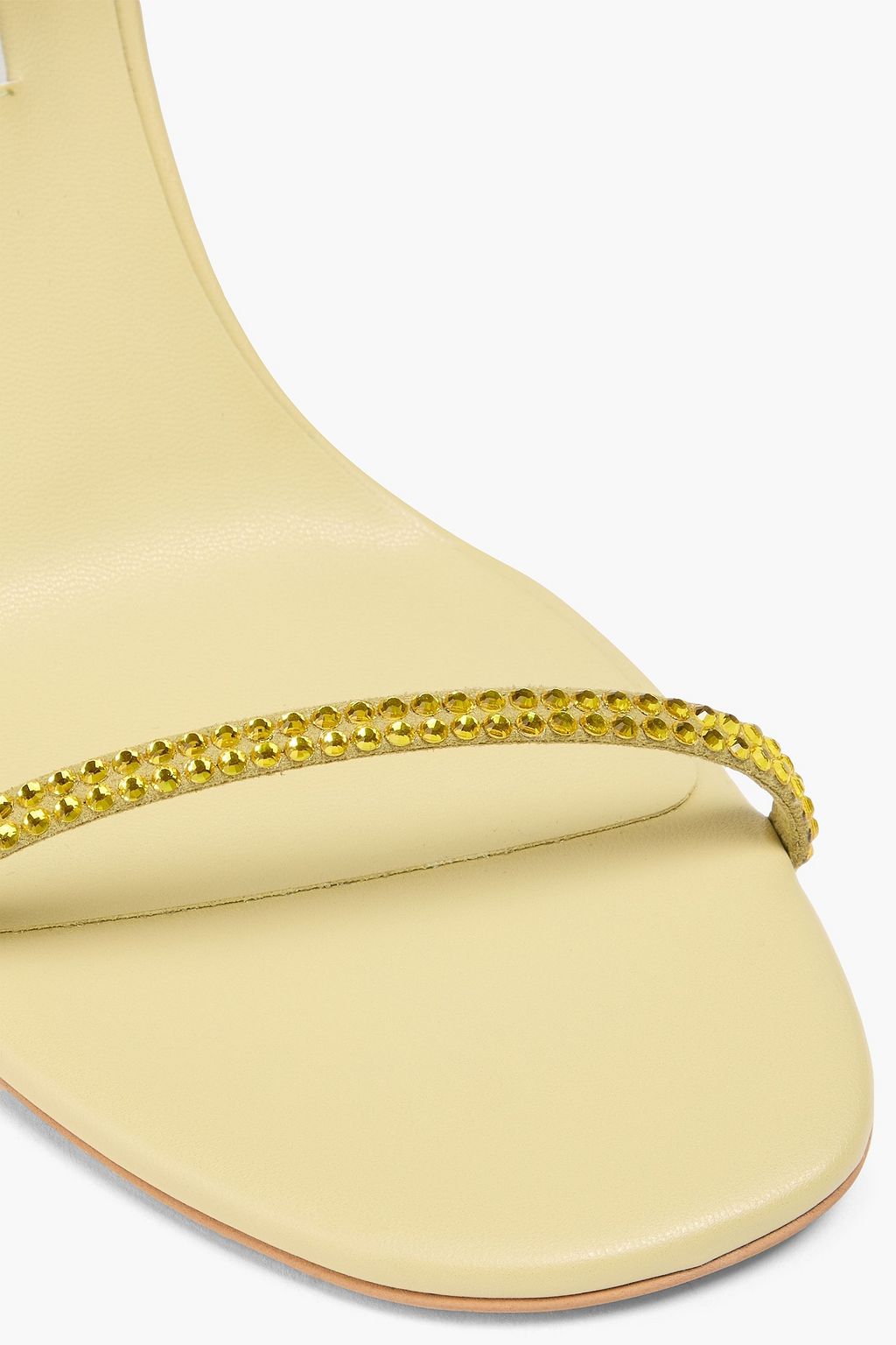 STELLA MCCARTNEY 스텔라 100 크리스털 장식 샌들